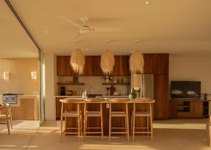 Mar De Coco Front Apartment *